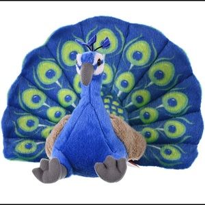 Wild Republic Peacock Plush